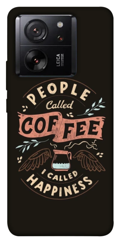 Чохол на Xiaomi 13T Pro Сoffee happiness фото 1 з 1