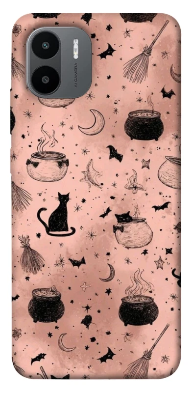 Чохол на Xiaomi Redmi A1 / A2 Halloween Style ver.2 фото 1 з 1