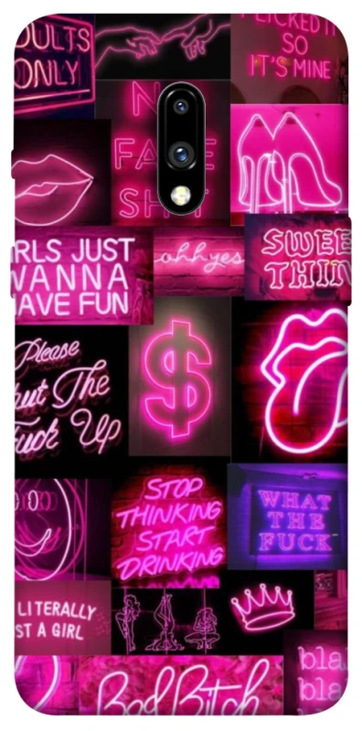 Чехол на OnePlus 7 Hot collage ver.9 фото 1 из 1