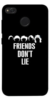 Чехол на Xiaomi Redmi 4X Stranger Things ver.12 фото 1 из 1