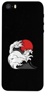 Чехол на Apple iPhone 5/5S/SE Волны Японии v2 фото 1 из 1