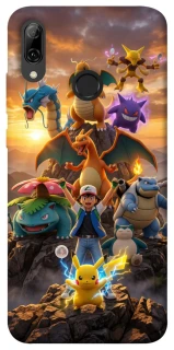 Чехол на Huawei P Smart (2019) Pokemon фото 1 из 1