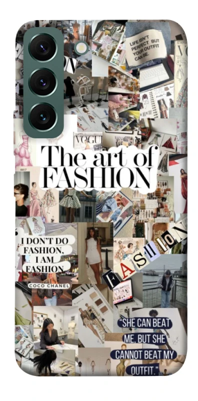 Чохол на Samsung Galaxy S22 Fashion collage ver.12 фото 1 з 1