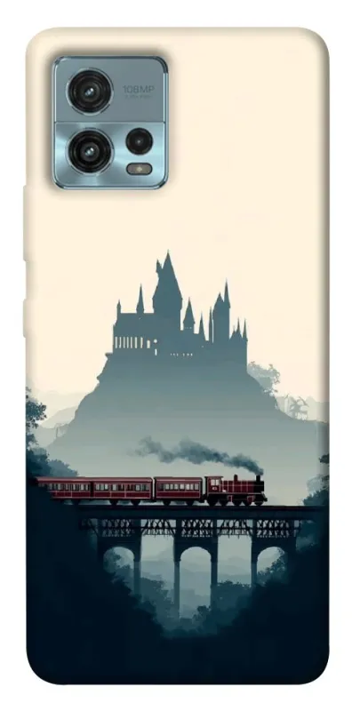 Чехол на Motorola Moto G72 Hogwarts v1 фото 1 из 1