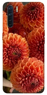Чохол на Oppo A91 Flower1 фото 1 з 1