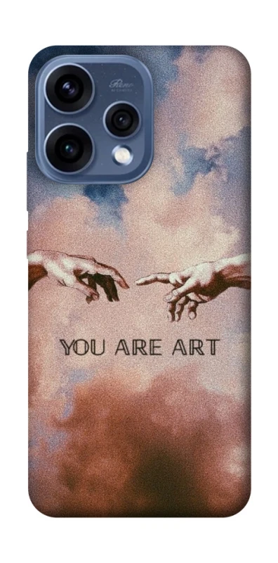 Чохол на Oppo Reno 15 You are Art фото 1 з 2