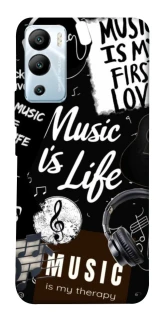 Чехол на Infinix Hot 12i Music is Life фото 1 из 1