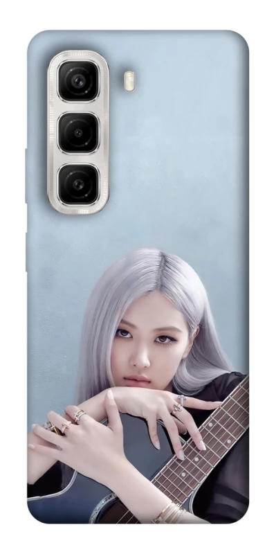 Чехол на Infinix Hot 50 4G Rosé - BLACKPINK фото 1 из 1