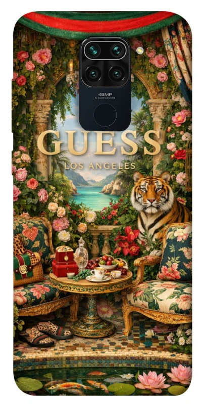 Чехол на Xiaomi Redmi Note 9 / Redmi 10X Guess фото 1 из 1