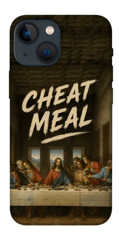 Чохол на Apple iPhone 13 mini (5.4") Cheat Meal фото 1 з 1