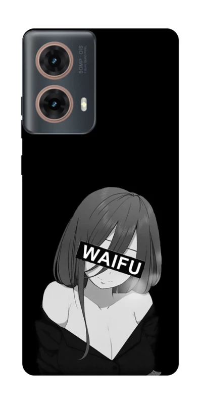 Чохол на Motorola Moto G85 Waifu фото 1 з 1