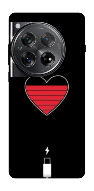 Чохол на OnePlus 12 Charge your heart фото 1 з 1