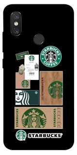Чохол на Xiaomi Mi 8 Starbucks coffee фото 1 з 1