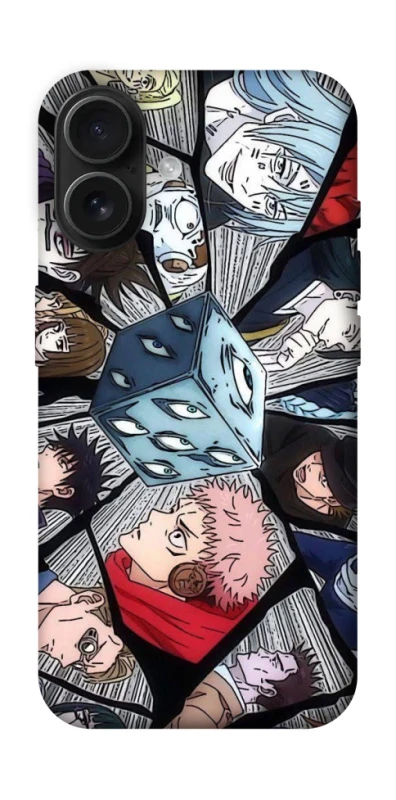 Чохол на Apple iPhone 16 jujutsu kaisen v4 фото 1 з 1