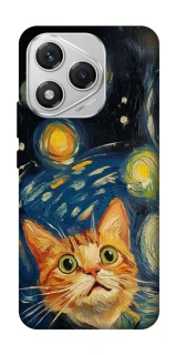 Чехол на Honor 400 Lite paint cat фото 1 из 1