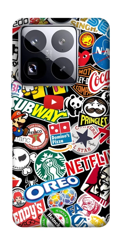 Чехол на Xiaomi 15 Pro brands фото 1 из 1