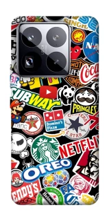 Чехол на Xiaomi 15 Pro brands фото 1 из 1