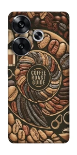 Чехол на Xiaomi Poco F6 Coffee roast guide фото 1 из 1