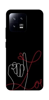 Чохол на Xiaomi 13 Pair romantic theme ver.9 фото 1 з 1