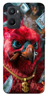 Чохол на Oppo A96 Папуга фото 1 з 1