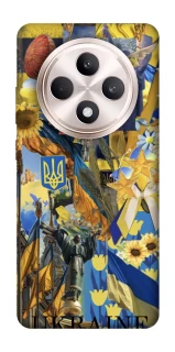 Чехол на Oppo Reno 12 F 4G/5G Ukraine style ver.8 фото 1 из 1