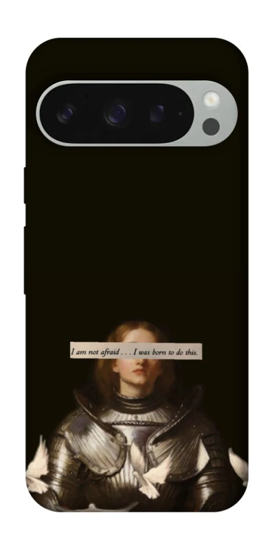 Чехол на Google Pixel 10 Pro XL Not afraid фото 1 из 1