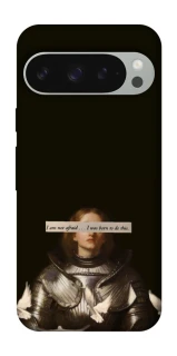 Чехол на Google Pixel 10 Pro XL Not afraid фото 1 из 1