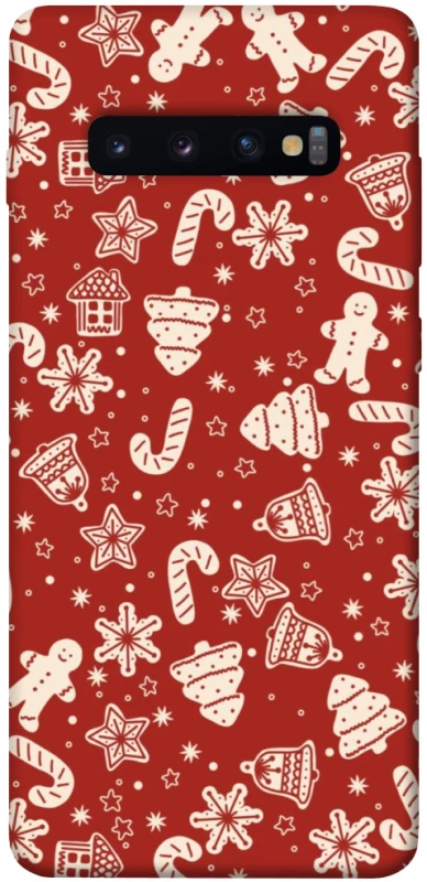 Чохол на Samsung Galaxy S10+ Новорічний v3 фото 1 з 1