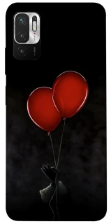Чехол на Xiaomi Redmi Note 10 5G Reds Balloons фото 1 из 1