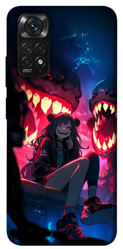 Чохол на Xiaomi Redmi Note 11 (Global) / Note 11S Anime girl фото 1 з 1