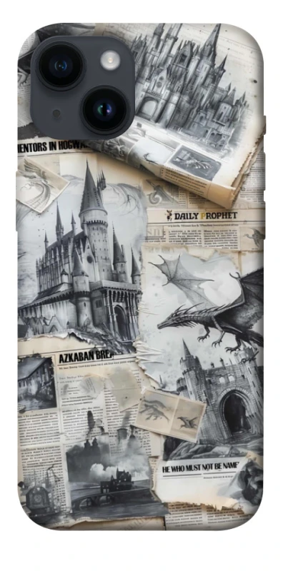 Чохол на Apple iPhone 14 (6.1") The Hogwarts фото 1 з 1
