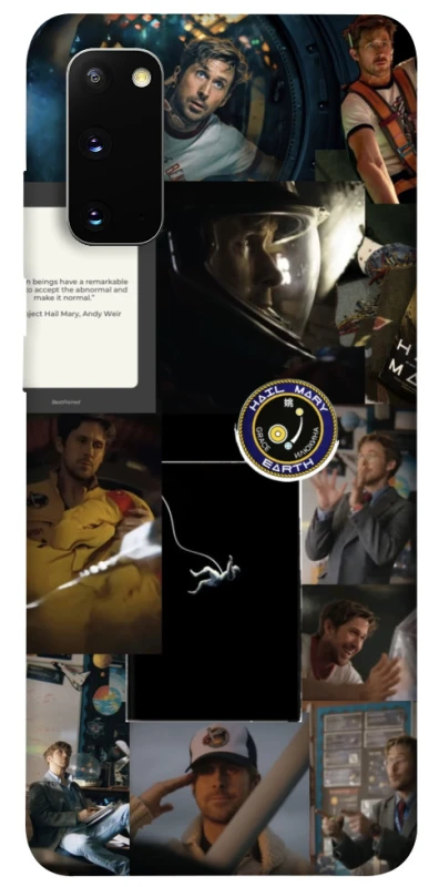 Чохол на Samsung Galaxy S20 Project Hail Mary ver.1 фото 1 з 1