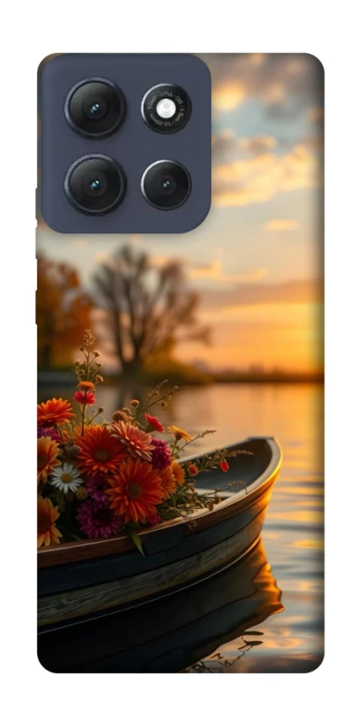 Чохол на Motorola Moto G86 Power Flowers v18 фото 1 з 1