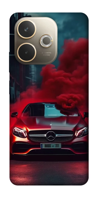 Чохол на Oppo A5 Pro 4G Mercedes in smoke фото 1 з 1
