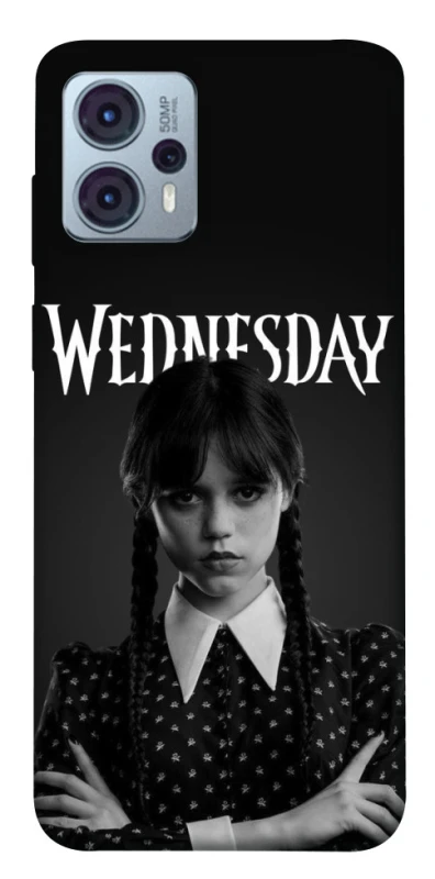 Чехол на Motorola Moto G23 Dark Mood Wednesday фото 1 из 1
