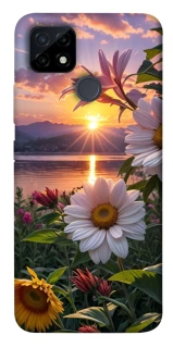 Чохол на Realme C21Y Flowers v31 фото 1 з 1