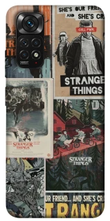 Чохол на Xiaomi Redmi Note 11 (Global) / Note 11S Stranger Things ver.15 фото 1 з 1