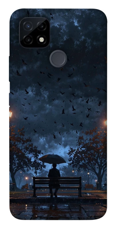 Чохол на Realme C21Y umbrella фото 1 з 1