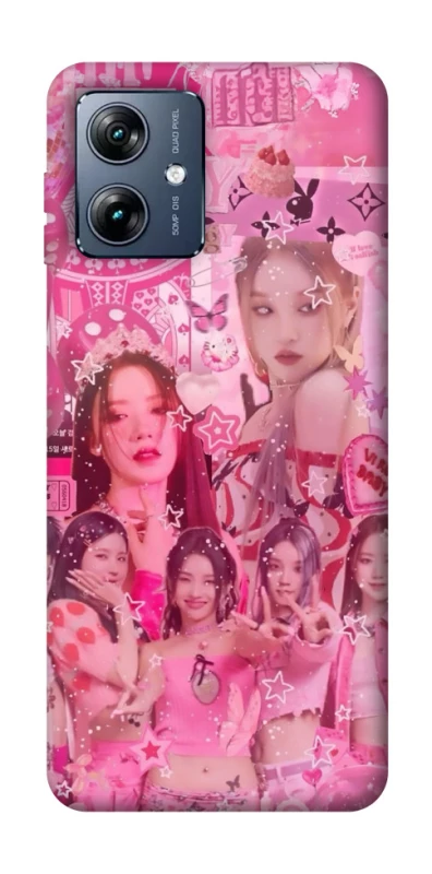 Чехол на Motorola Moto G54 Power (G)I-DLE v2 фото 1 из 1