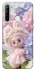 Чохол на Realme 6i Labubu & Flowers ver.1 фото 1 з 1