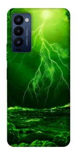 Чехол на TECNO Camon 18 Pro Молния v2 фото 1 из 1