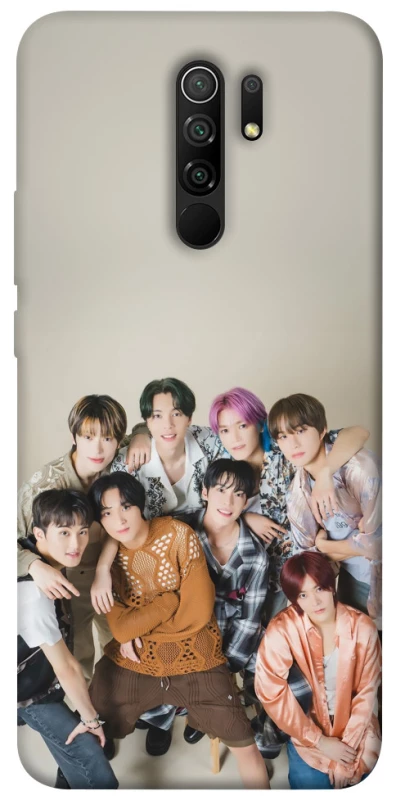 Чохол на Xiaomi Redmi 9 NCT фото 1 з 1