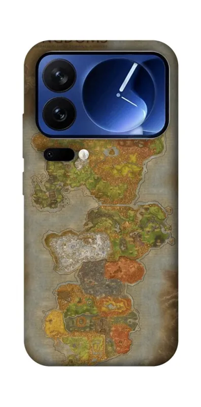 Чохол на Xiaomi 17 Pro Eastern kingdoms фото 1 з 1