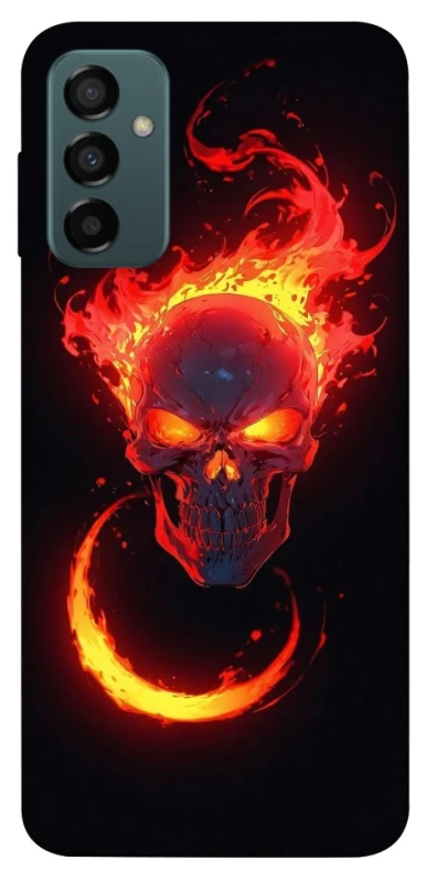 Чехол на Samsung Galaxy M23 5G Blood Skull фото 1 из 1