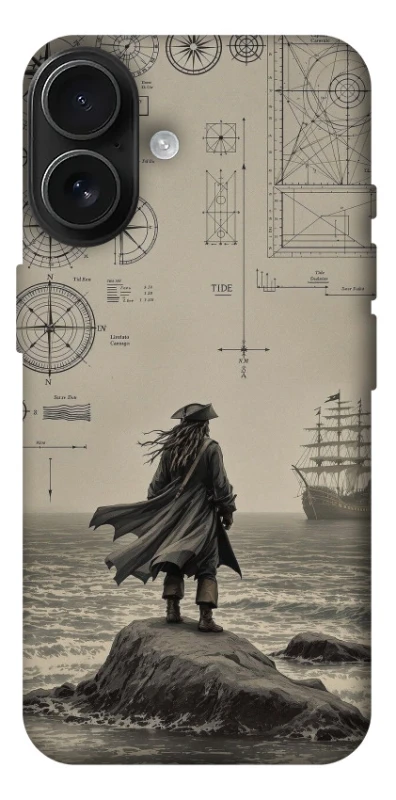 Чехол на Apple iPhone 17 (6.3") Captain Jack Sparrow фото 1 из 1