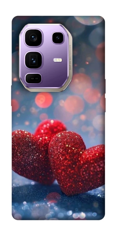 Чохол на Infinix Note 50 Pro+ Red hearts фото 1 з 1