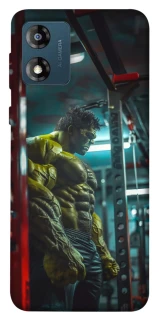 Чохол на Motorola Moto E13 Hulk v3 фото 1 з 1