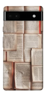 Чохол на Google Pixel 6a Книги фото 1 з 1