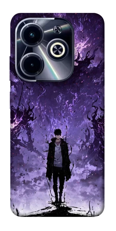 Чохол на Infinix Hot 40i Sung Jinwoo фото 1 з 1