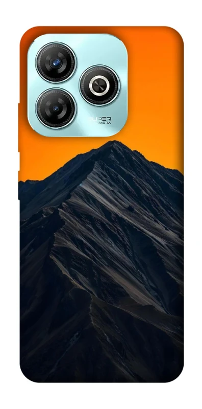 Чехол на ZTE Blade A75 4G Black rock фото 1 из 1